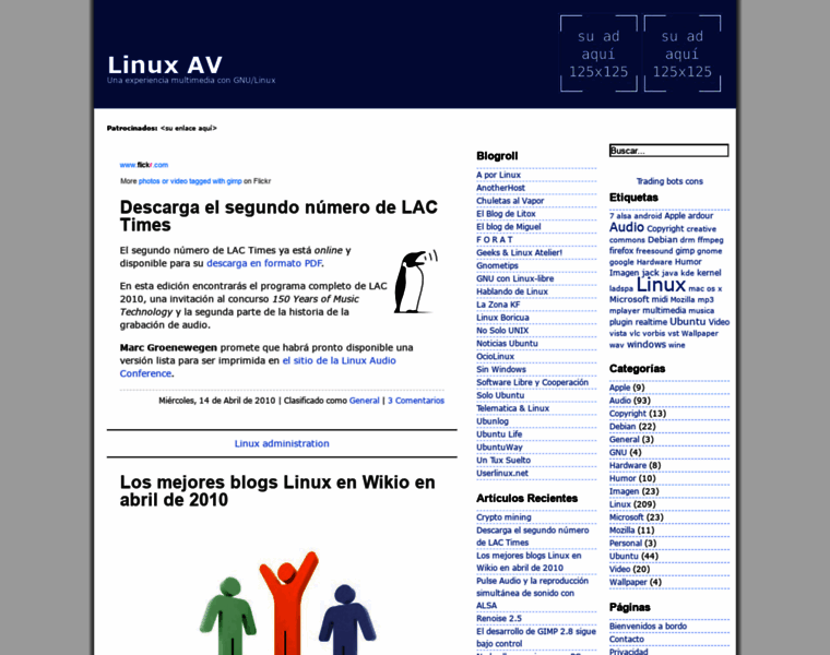 Linuxav.net thumbnail