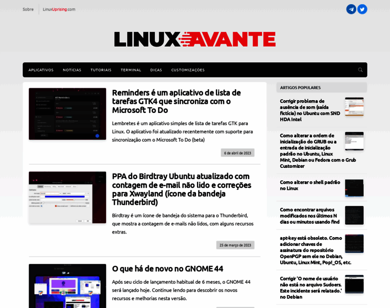Linuxavante.com thumbnail