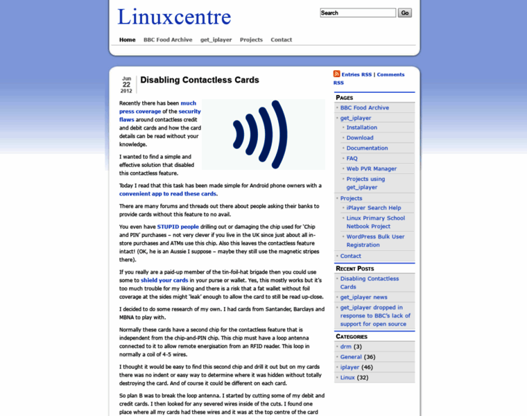 Linuxcentre.net thumbnail