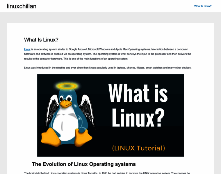 Linuxchillan.org thumbnail