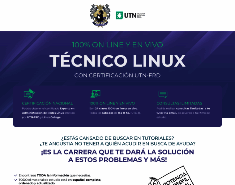 Linuxcollege.com.ar thumbnail