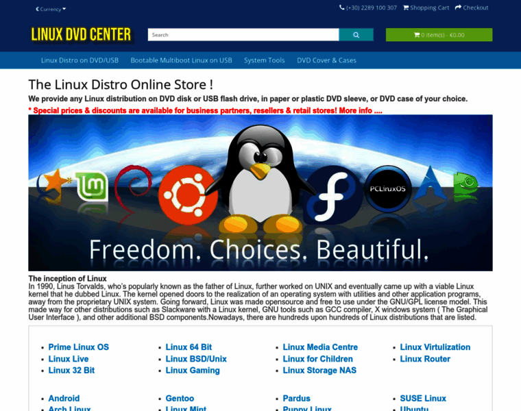 Linuxdvdcenter.com thumbnail Linuxdvdcenter.com thumbnail