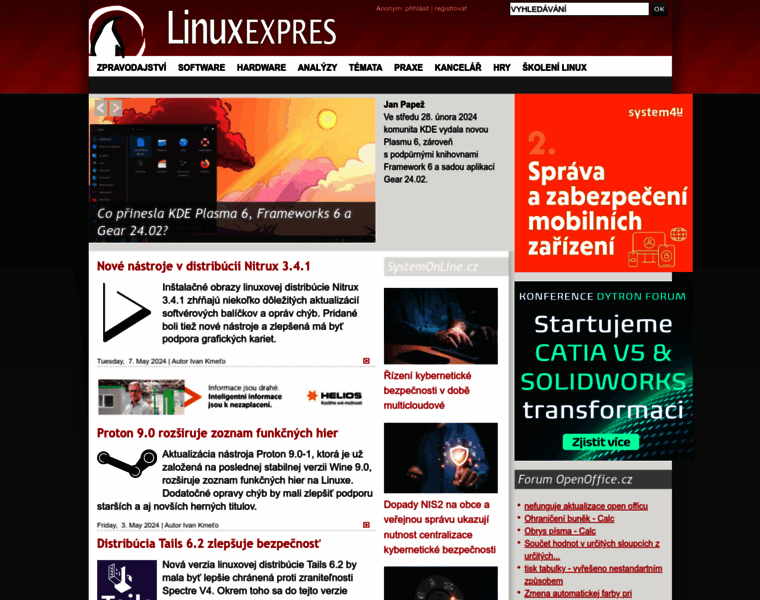 Linuxexpres.cz thumbnail
