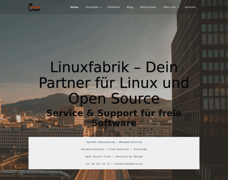 Linuxfabrik.ch thumbnail