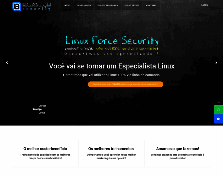 Linuxforce.com.br thumbnail
