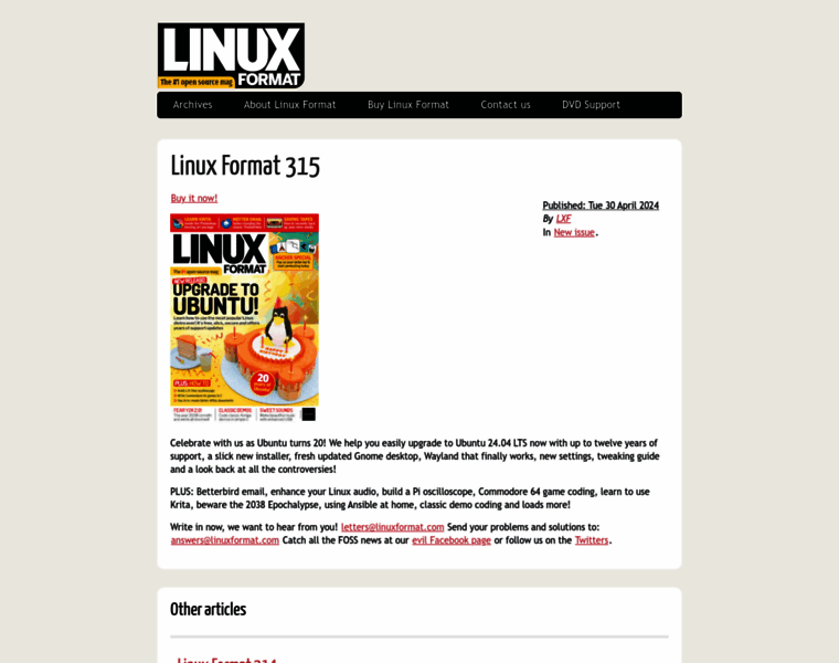 Linuxformat.co.uk thumbnail