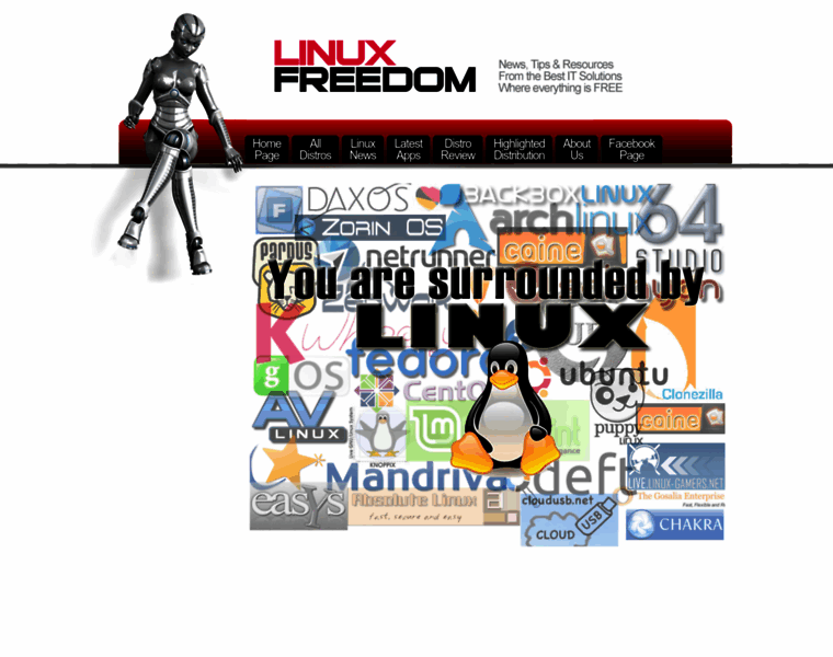 Linuxfreedom.com thumbnail