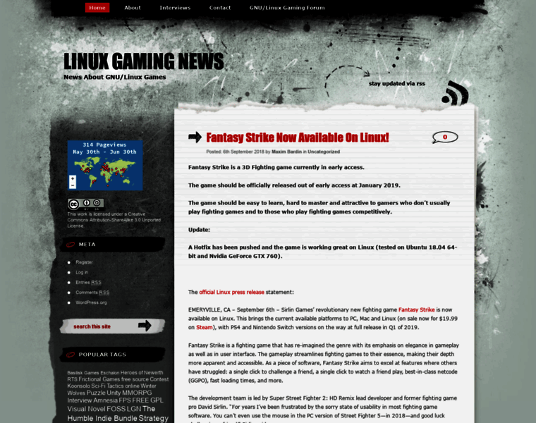 Linuxgamingnews.org thumbnail