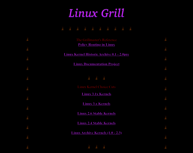 Linuxgrill.com thumbnail