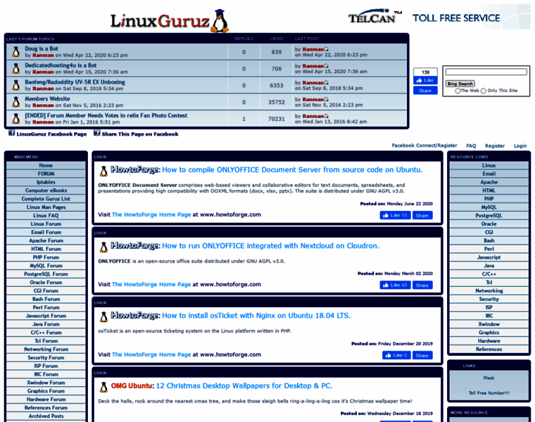 Linuxguruz.com thumbnail Linuxguruz.com thumbnail