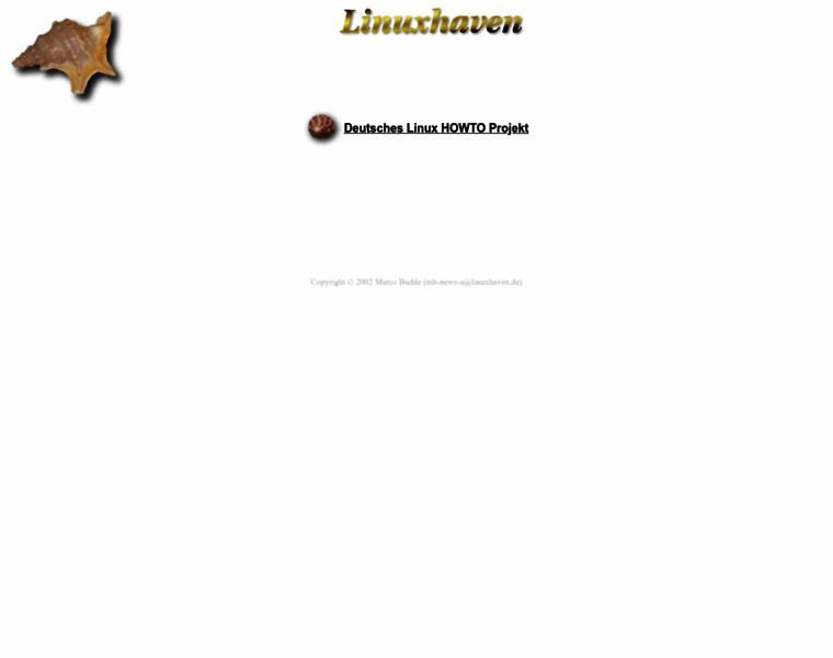 Linuxhaven.de thumbnail