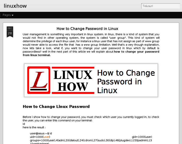 Linuxhow.com thumbnail