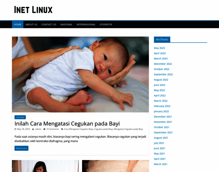 Linuxinet.com thumbnail