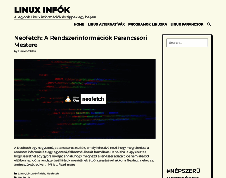 Linuxinfok.hu thumbnail