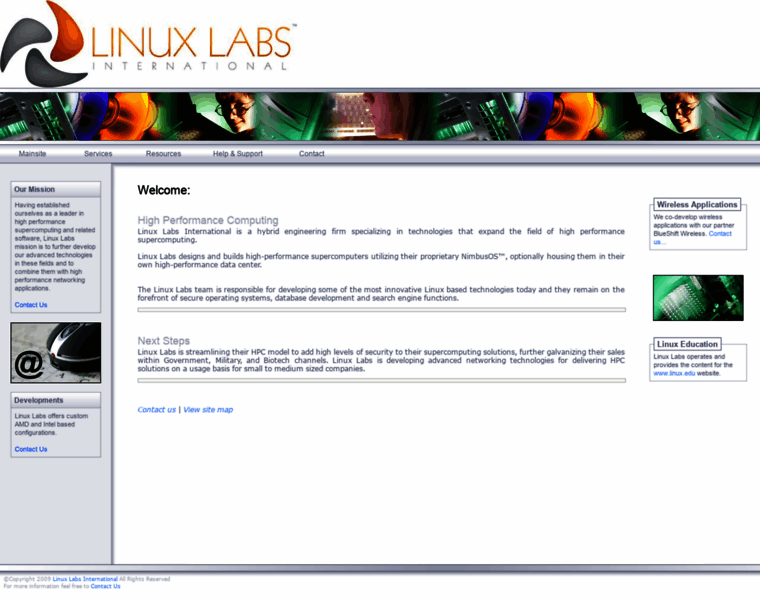Linuxlabs.com thumbnail