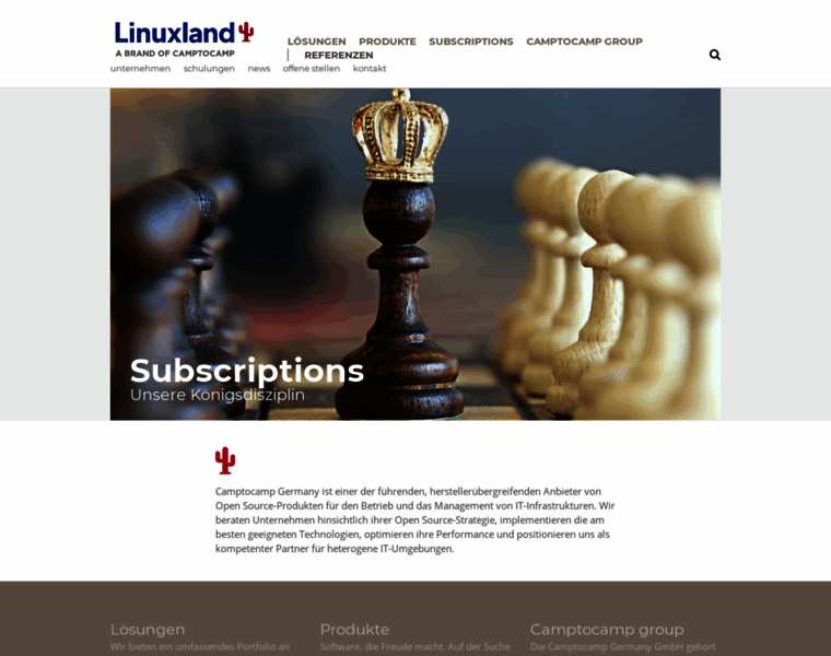 Linuxland.de thumbnail