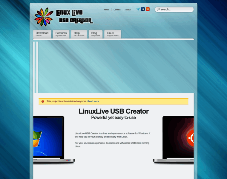 Linuxliveusb.com thumbnail