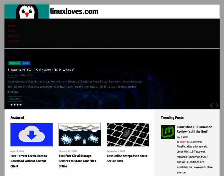 Linuxloves.com thumbnail