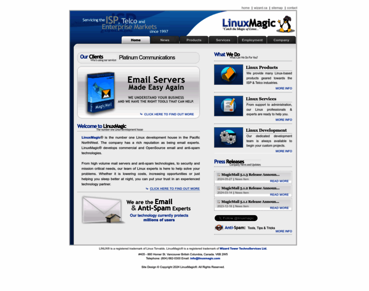 Linuxmagic.com thumbnail