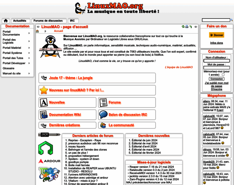 Linuxmao.org thumbnail