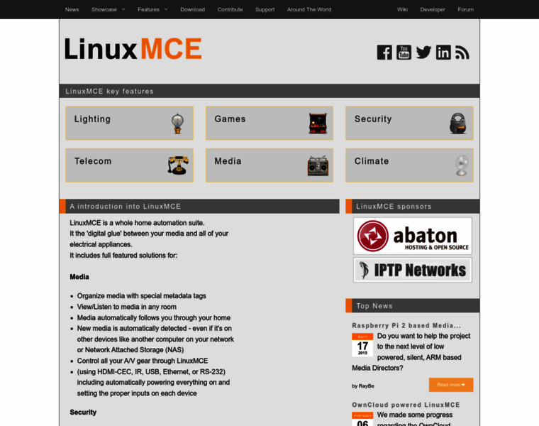 Linuxmce.org thumbnail