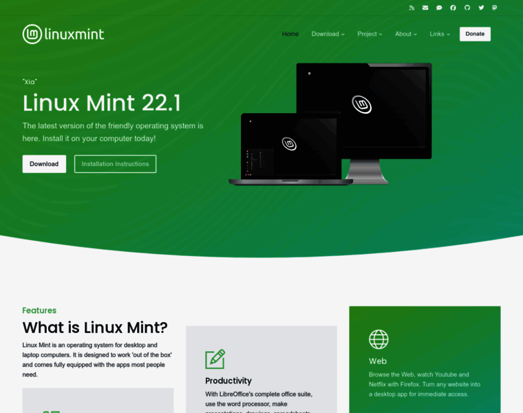 Linuxmint.com thumbnail Linuxmint.com thumbnail