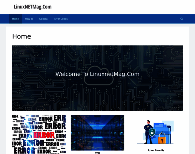 Linuxnetmag.com thumbnail