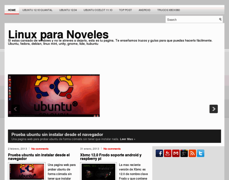 Linuxnoveles.com thumbnail