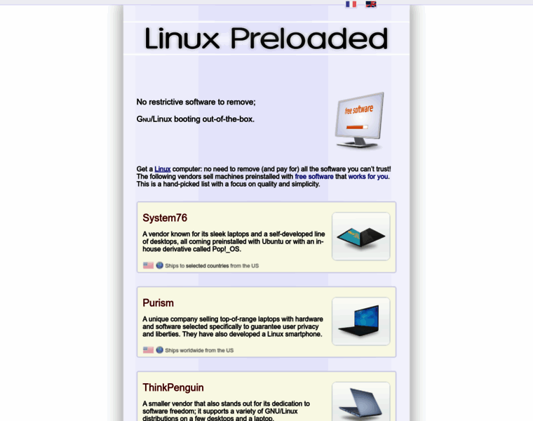 Linuxpreloaded.com thumbnail