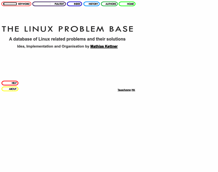 Linuxproblem.org thumbnail