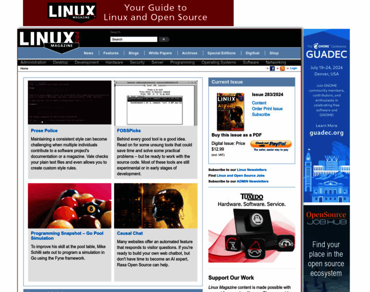 Linuxpromagazine.com thumbnail
