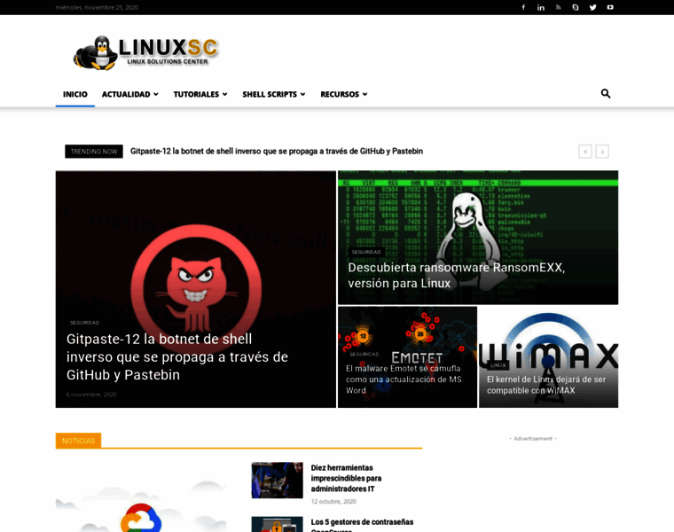 Linuxsc.net thumbnail