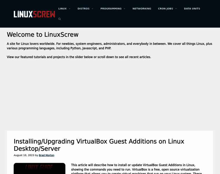 Linuxscrew.com thumbnail