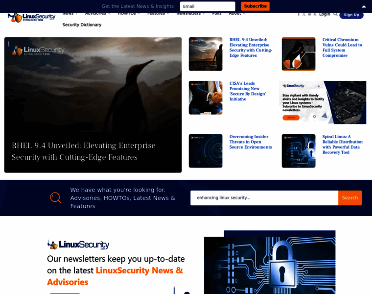 Linuxsecurity.com thumbnail