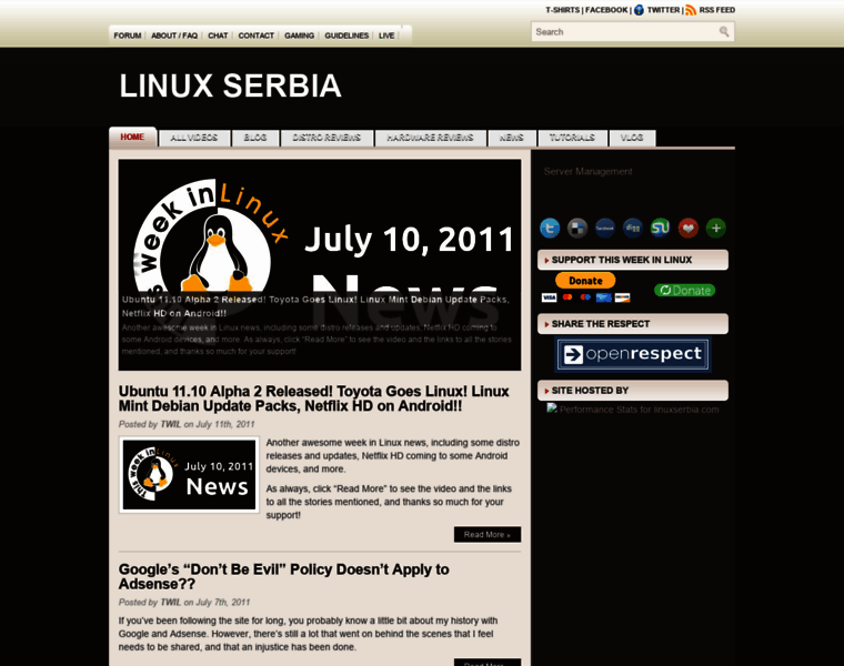 Linuxserbia.com thumbnail