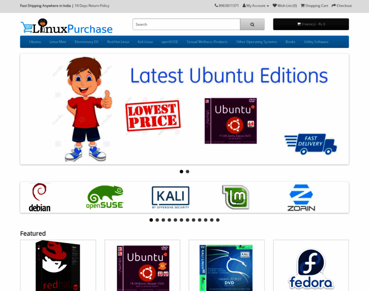 Linuxshop.techsarjan.com thumbnail