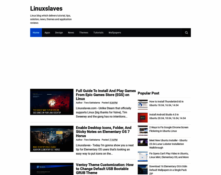 Linuxslaves.com thumbnail
