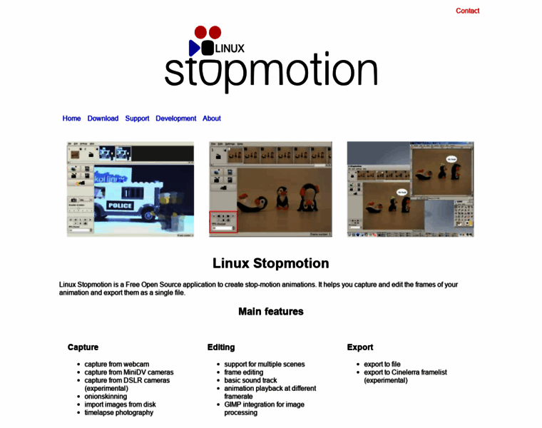 Linuxstopmotion.org thumbnail