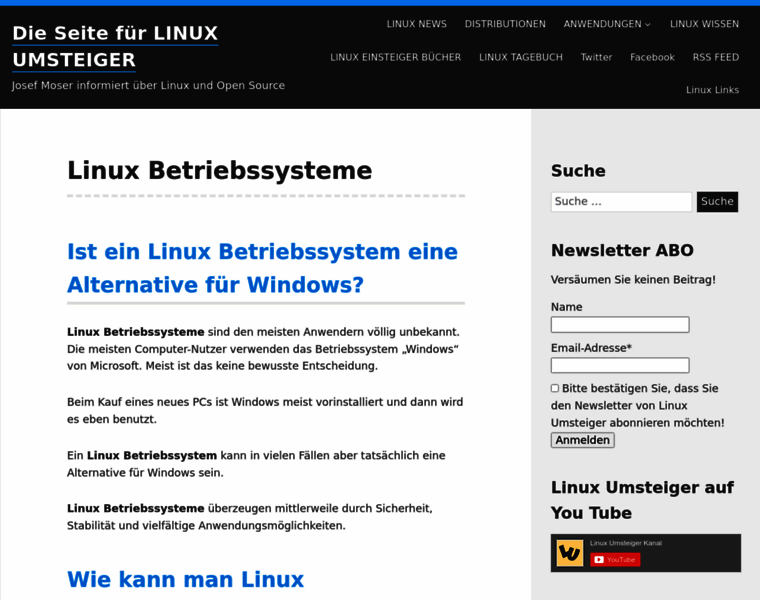 Linuxumsteiger.net thumbnail