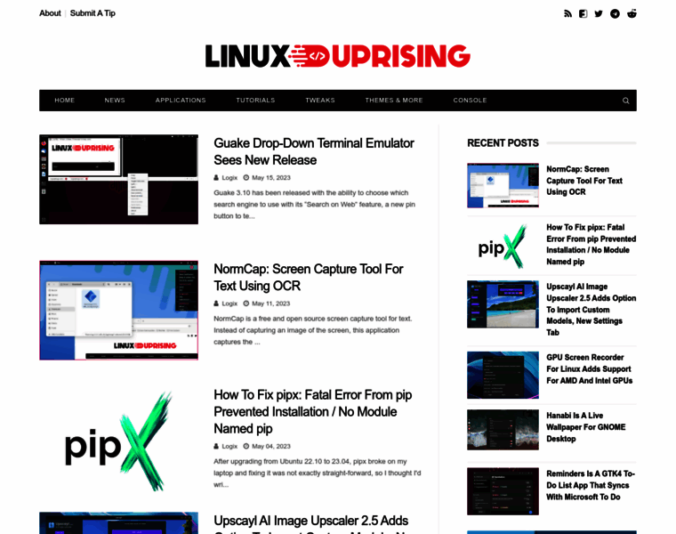 Linuxuprising.com thumbnail
