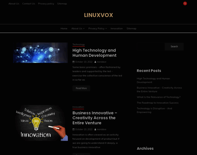 Linuxvox.com thumbnail
