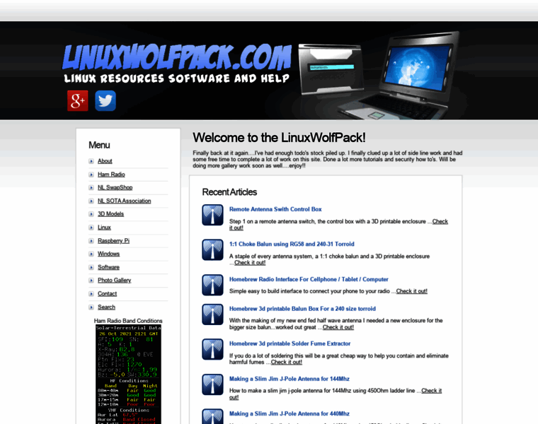 Linuxwolfpack.com thumbnail