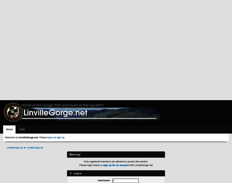 Linvillegorge.net thumbnail