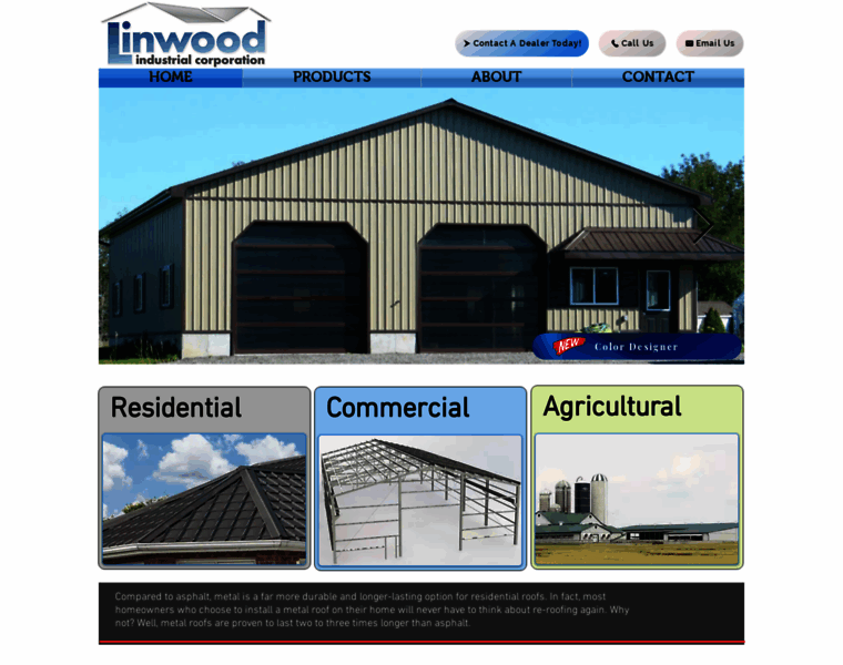 Linwoodcorp.com thumbnail