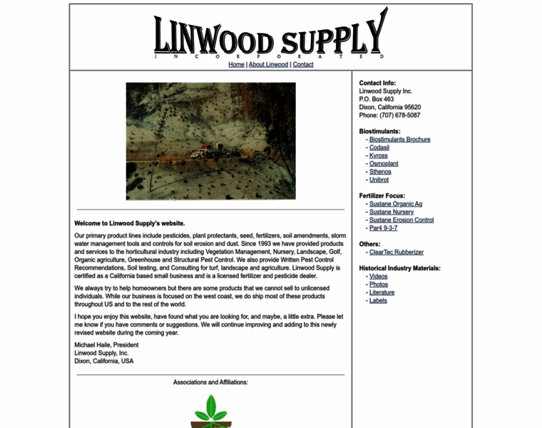 Linwoodsupply.com thumbnail