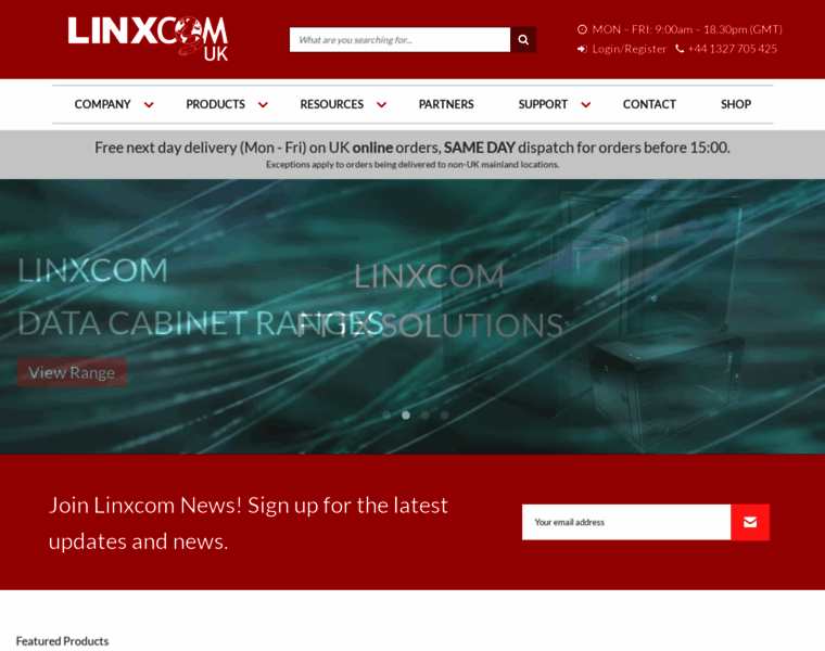 Linx-com.com thumbnail