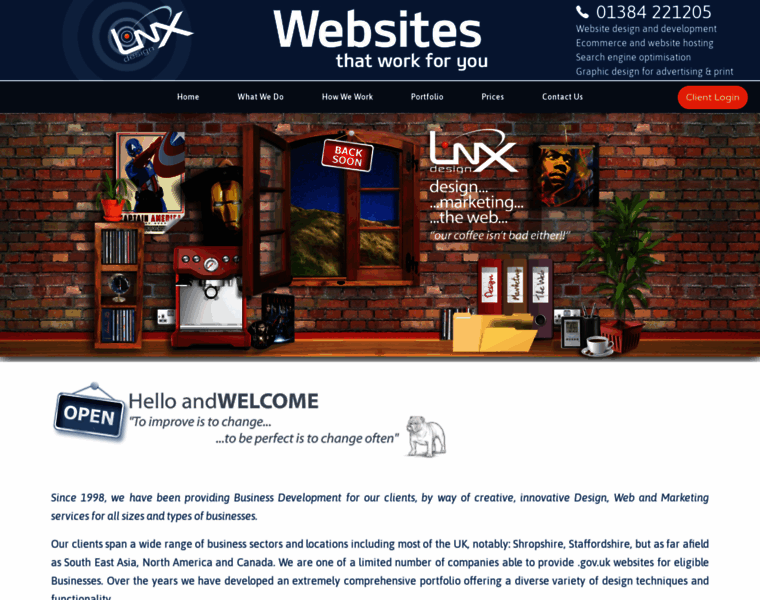 Linxdesign.co.uk thumbnail