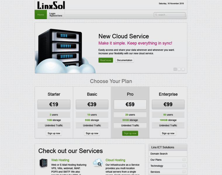 Linxsol.com thumbnail