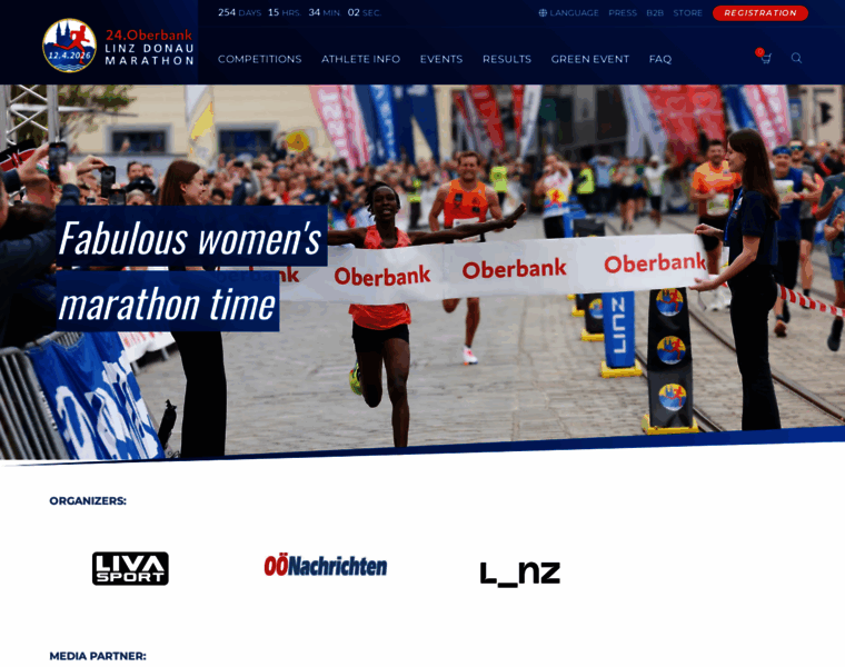 Linzmarathon.at thumbnail