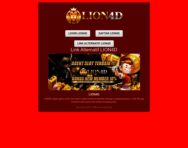 Lion4d.com thumbnail